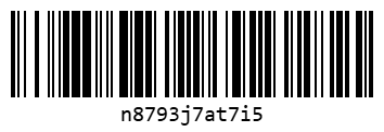 CODE128: n8793j7at7i5 thumbnail